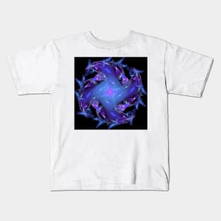 Lavender Blue Kids T-Shirt